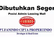Lowongan Kerja Dibutuhkan Segera Posisi Admin Leasing Mall di PT Fanindo Cipta Propertindo Batam