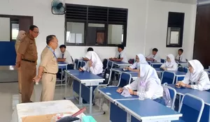 Mengikuti PSAJ SMPN 30 Depok: Disambangi Disdik, 196 Siswa Kelas IX Langsung Semangat