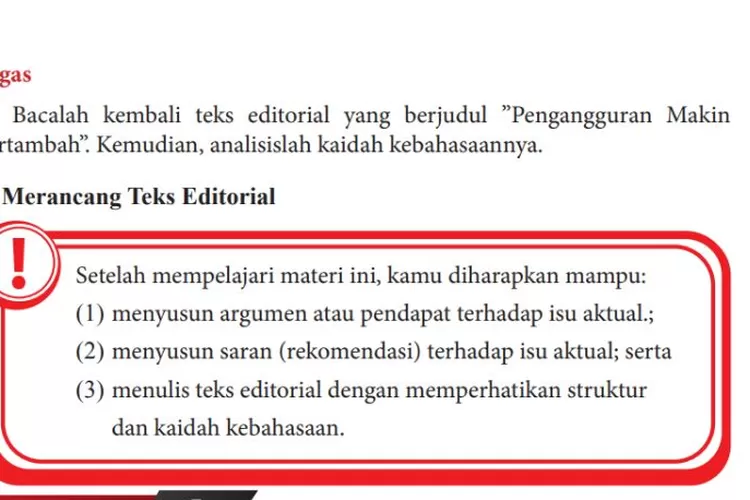 Kunci Jawaban Bahasa Indonesia K13 Kelas 12 Bab 3 Halaman 102: Analisis ...