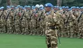 Panglima TNI Lepas 744 Prajurit Satgas Konga TNI ke Misi Daerah di Lebanon