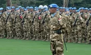 Panglima TNI Lepas 744 Prajurit Satgas Konga TNI ke Misi Daerah di Lebanon