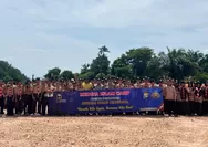 Polsek Sekupang Perkuat Karakter dan Pembinaan Disiplin Santri di Pondok Pesantren Medina Umah Cendikia