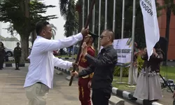 Dispora Bogor Lepas Kontingen FORBASI ke Kejurda Jawa Barat 2026