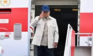 Lakukan Kunjungan Kerja, Presiden Prabowo Bertolak ke Washington DC Bertemu Presiden Trump