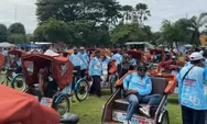 Isu Becak Listrik Prabowo (CakPro) Ditarik Kembali adalah HOAX dan Fitnah