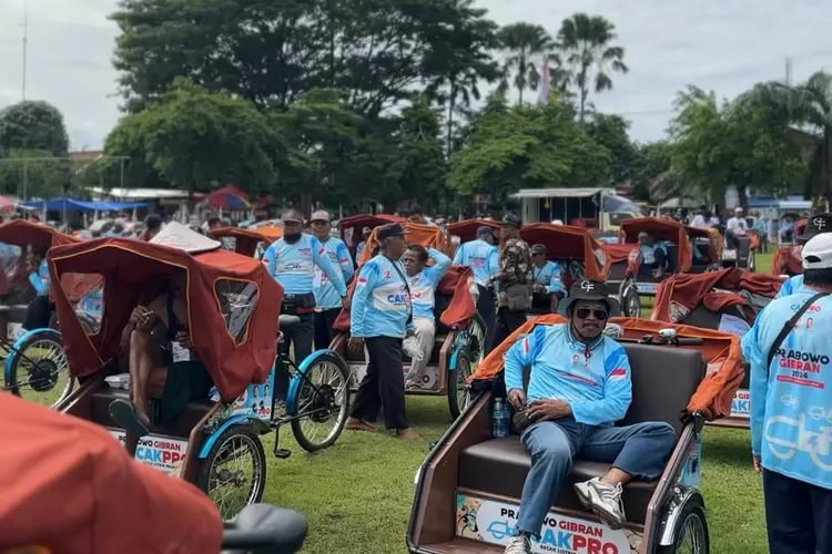 Isu Becak Listrik Prabowo (CakPro) Ditarik Kembali adalah HOAX dan Fitnah (Ist)