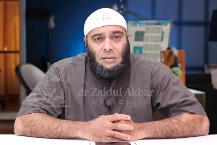 dr Zaidul Akbar Beberkan Rahasia Air Zamzam (Tangkapan Layar YouTube dr Zaidul Akbar Official)