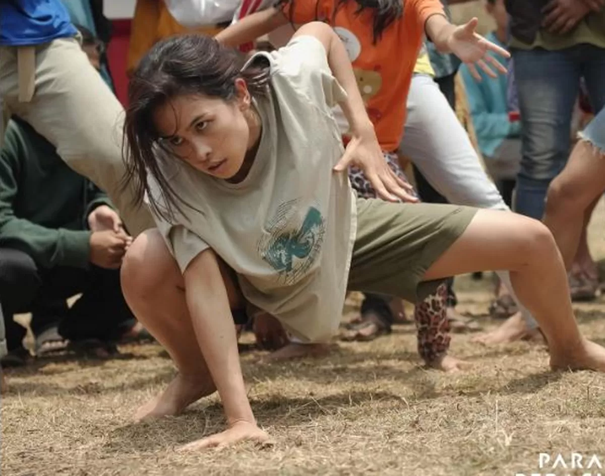 Maudy Ayunda dalam Film Para Perasuk (Instagram.com/@filmparaperasuk)