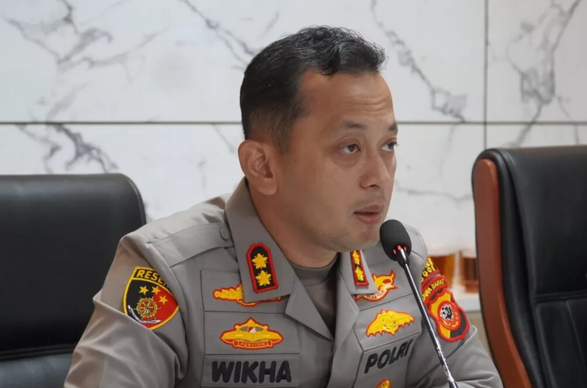 Kapolres Bogor AKBP Wikha Ardilestanto.