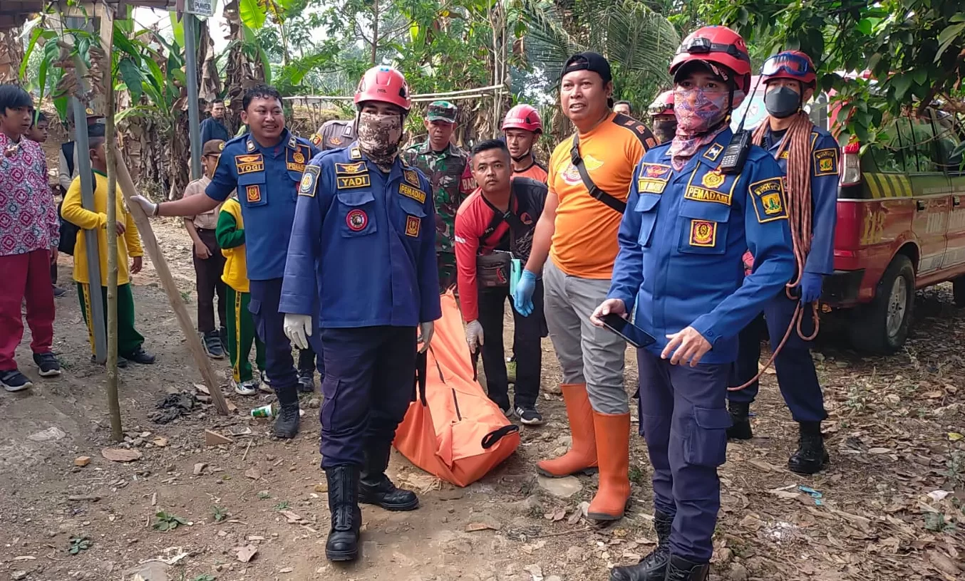 Identitas Mayat yang Ditemukan di Cibadak Sukabumi Akhirnya Terungkap  (Isep Panji )