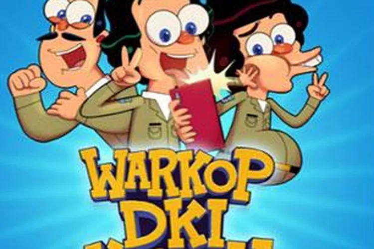 Trailer film kartun Warkop DKI yang siap tayang di musim liburan, Sabtu (21/6) (Elizabeth Widowati )
