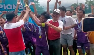 Bedenk Junior FC Cimpaeun Juara Walikota Depok Cup U-19 2025, Lurah Mujahidin : Dari Kampung Menuju Prestasi Kota