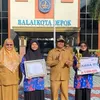 Tiga Siswa Depok Raih Juara 3 Cerdas Cerpat Pentas PAI tingkat Jabar : Walikota Supian Suri Berikan Apresiasi hingga Motivasi