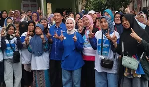 Jaring Aspirasi, Intan Fauzi dapat Apresiasi dari Warga Bojongsari Depok