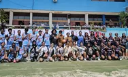 Tim Basket Putra dan Putri SMA 2 Jayapura Langsung Pasang Terget Juara