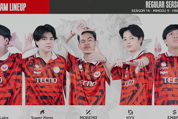 Laga MPL ID S14 Week 9, Hasil Akhir BTR vs Geek Fam Hari Ini, Poin Penuh Didapat Super Kenn dkk Menang 2-0 atas GEEK (YouTube MPL Indonesia)