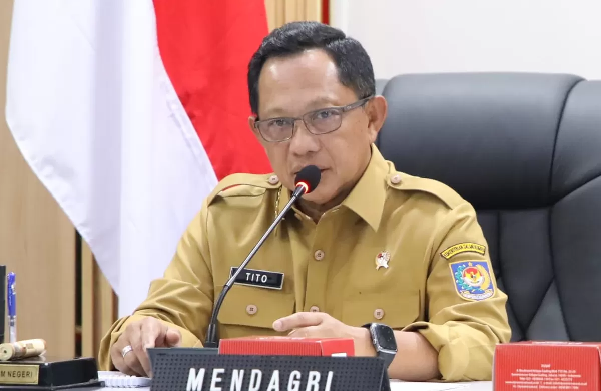 Mendagri, Muhammad Tito Karnavian.