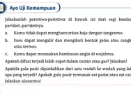 CATAT! Kunci Jawaban IPA Kelas 7 SMP Kurikulum Merdeka Halaman 54 55: Wujud Zat dan Model Partikel