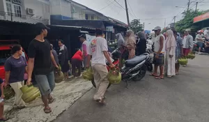 Murah tapi Sengsara Nyari Gas 3 Kilogram di Depok, Pertamina Bilang Gini