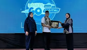 Pelatihan Keuangan Digital, Imam Budi Hartono Dukung Pentahelix Dorong UMKM Depok Naik Kelas