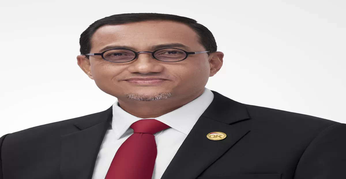 Profil Hasan Fawzi KE PMDK OJK yang Baru, Pernah Menjabat Komisaris Independen PT Merdeka Battery Materials Tbk (MBMA) (Kalimantansatu.com/Dok. OJK)
