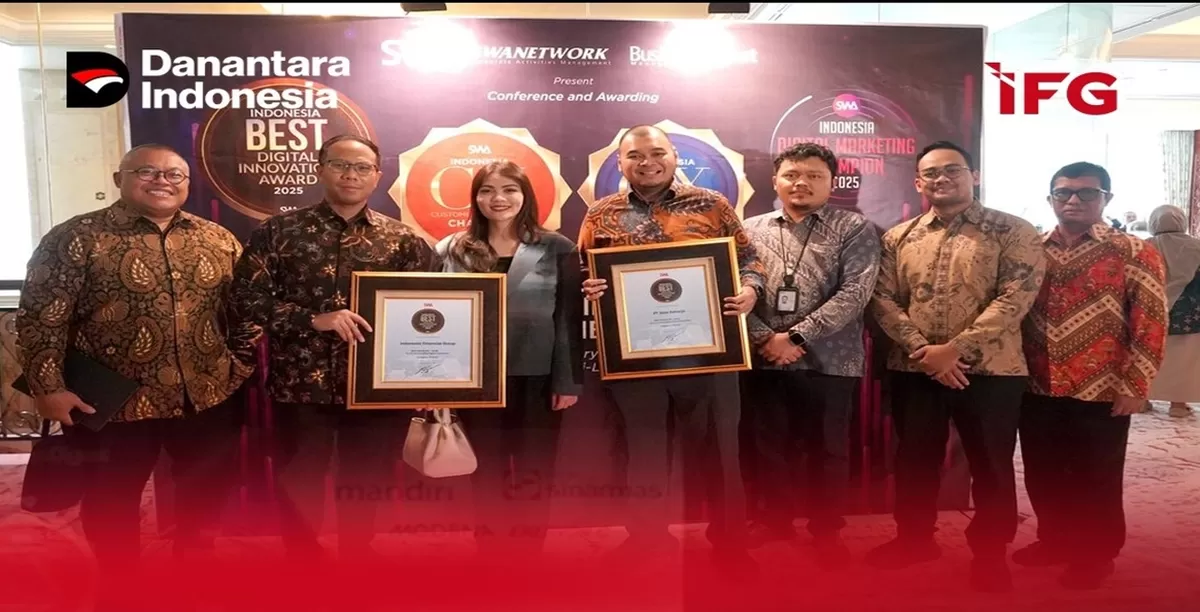 Sebagai bagian dari ekosistem Danantara Indonesia, IFG menjalankan transformasi bisnis berbasis integrasi layanan dan penguatan pengalaman nasabah (customer experience). (Kalimantansatu.com/Dok. IFG)