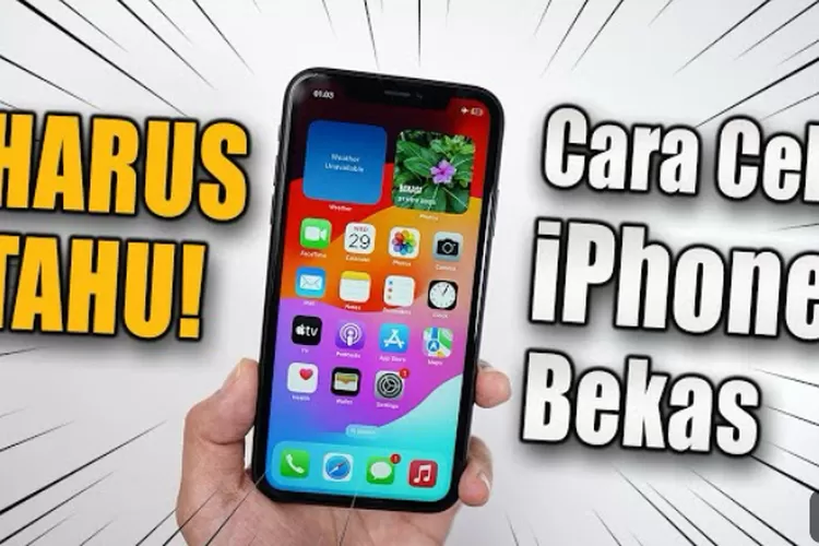 Kamu Harus Tahu! Ini Yang Harus Di Cek Sebelum Beli IPhone Bekas - Dian ...