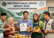Program SEHATI 2026, Provinsi Kepulauan Riau Dapat Kuota 7.686 Sertifikat Halal Gratis