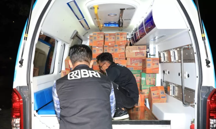 BRI Group menyalurkan bantuan tanggap darurat dan pemulihan pascabencana Sumatera Aceh (Foto: Ist)