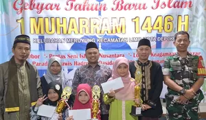 SD Muhammadiyah Maruyung Depok Borong Juara Lomba Pildacil