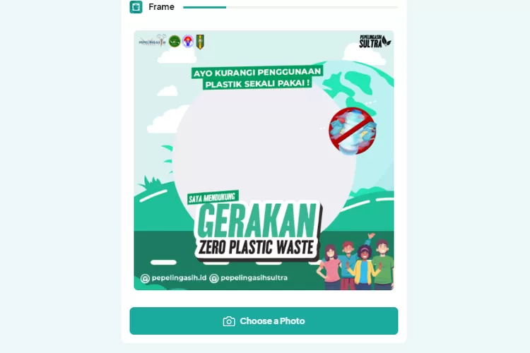 Dapatkan 10 Link Twibbon Hari Bebas Kantong Plastik Internasional 2023 ...