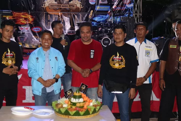 Paguyuban Honda Depok atau PAHAD, menggelar acara Anniversary ke 15. (PT Daya Adicipta Motora)