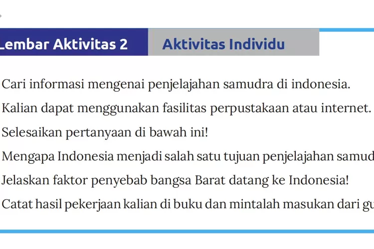 Kunci Jawaban IPS Kelas 8 Kurikulum Merdeka Halaman 146 Aktivitas 2 ...