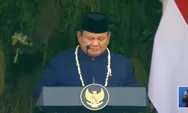 Upacara HUT ke-81 RI di Istana Merdeka Berlangsung Khidmat, Presiden Prabowo Ajak Rakyat Doakan Korban Bencana Sumatera dan NTT