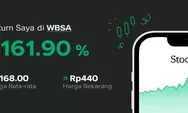 Udah Floating Cuan 161,9 Persen Aja Nih ! Harga Saham WBSA Hari Ini Makin Terbang Tinggi Setelah IPO