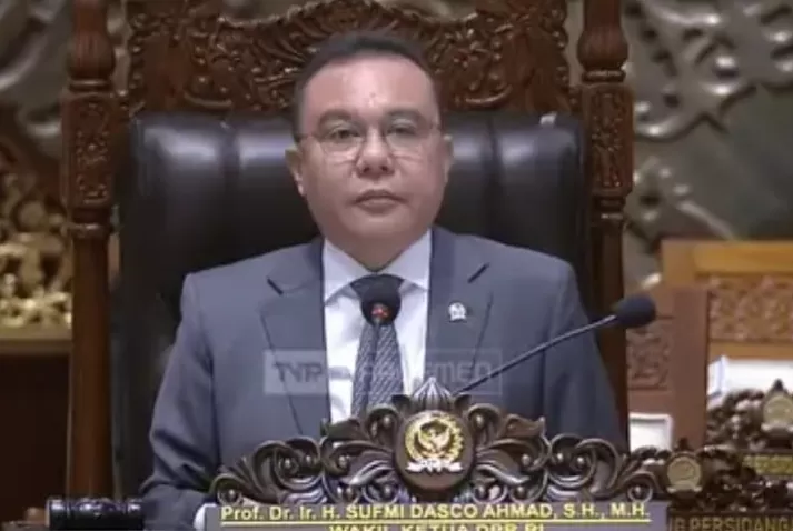 Sufmi Dasco, Wakil Ketua DPR RI. (inspiratifonline.com/dok. Istimewa)