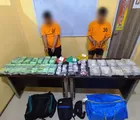 Polres Meranti Gagalkan Penyelundupan 27 kg Sabu dan 260 Cartridge Etomidate Jaringan Internasional