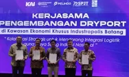 Perkuat Logistik Nasional, Pemerintah Dorong Pembangunan Dry Port KITB ! Dinilai Bisa Tangkap Potensi hingga 300.000 TEUs di Koridor Jawa Tengah