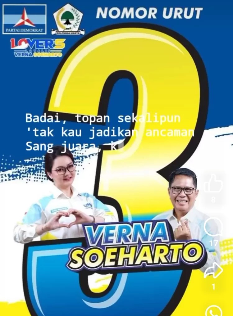 Vera Gladies Calon Bupati Poso. Foto: Istimewa