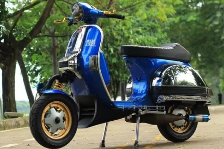 Vespa PX Legendaris Di Dunia, Hadir Dengan Desain Unik - Manggarai News