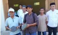 2 Pemuda Asal Abdya Manfaatkan Sampah Plastik Jadi Paving Block, Bagaimana Bisa?