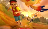 Film Animasi Garuda Di Dadaku 'Cerita Remaja Penyakit Asma Bermimpi Jadi Pemain Timnas Indonesia'
