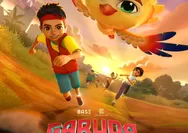 Film Animasi Garuda Di Dadaku 'Cerita Remaja Penyakit Asma Bermimpi Jadi Pemain Timnas Indonesia'
