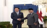 PM Thailand Bawakan Medali Kehormatan ke Prabowo: Anda Tokoh Ikonik, Tentara Kami Mengagumi Anda!