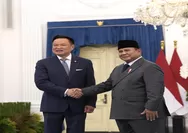 PM Thailand Bawakan Medali Kehormatan ke Prabowo: Anda Tokoh Ikonik, Tentara Kami Mengagumi Anda!
