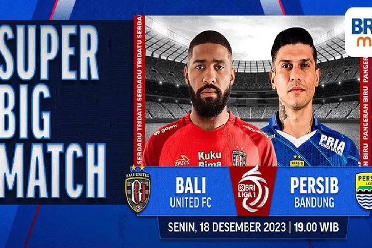 keseruan Liga 1 Pekan ke-23 dengan pertandingan seru, termasuk duel menarik antara Bali United dan Persib Bandung.  (Vidio / BandungInsider.com)