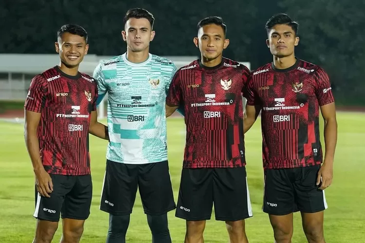Pemain Timnas Indonesia (Instagram @klinikutamacitius)