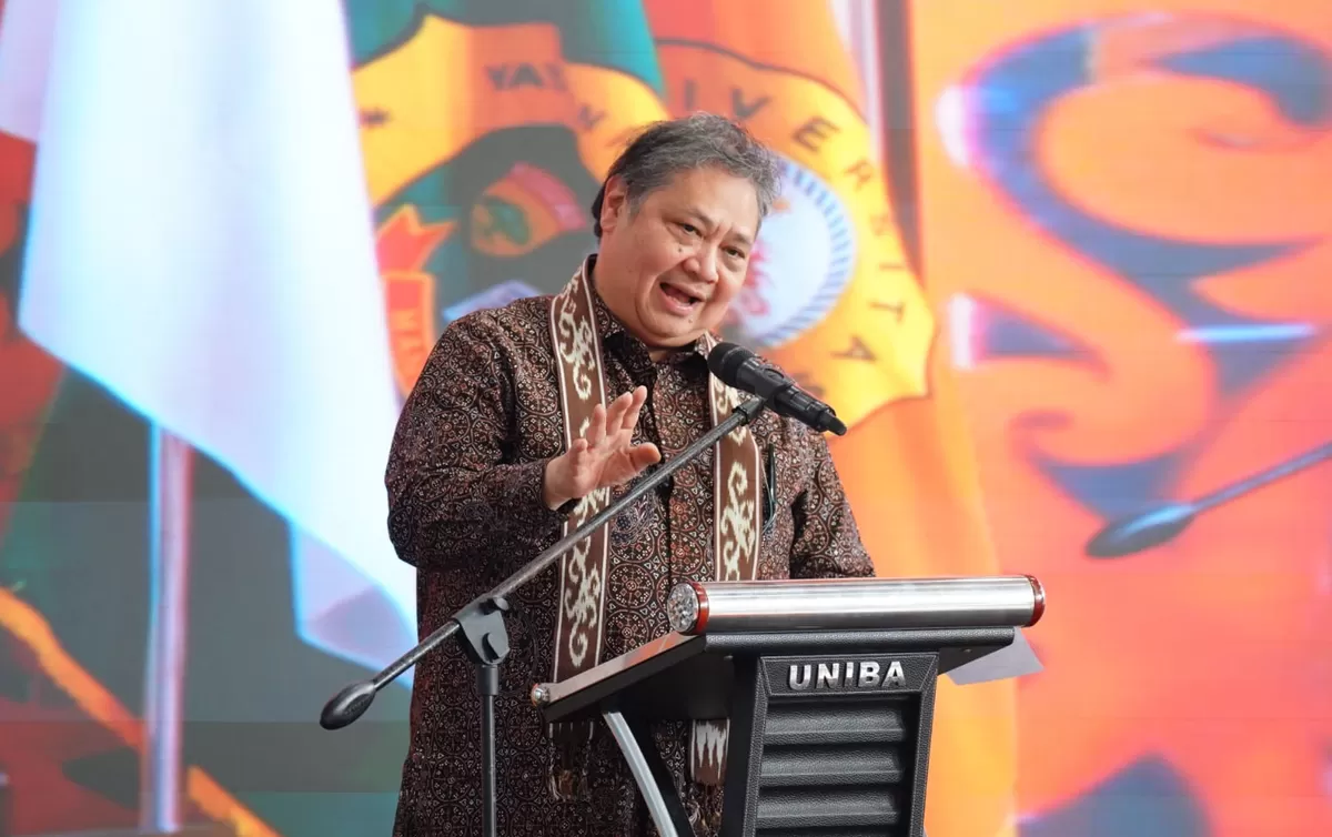 Dorong Transformasi Ekonomi Hijau Sebagai Bagian Strategi Nasional, Menko Perekonomian Airlangga Hartarto Beberkan Sejumlah Hal yang Dilakukan (Kalimantansatu.com/Dok. Humas Ekon)