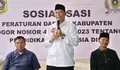 Perda Pesantren Disosialisasikan! Wakil Ketua DPRD, Junsam Dorong Dukungan Masyarakat