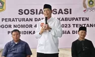 Perda Pesantren Disosialisasikan! Wakil Ketua DPRD, Junsam Dorong Dukungan Masyarakat